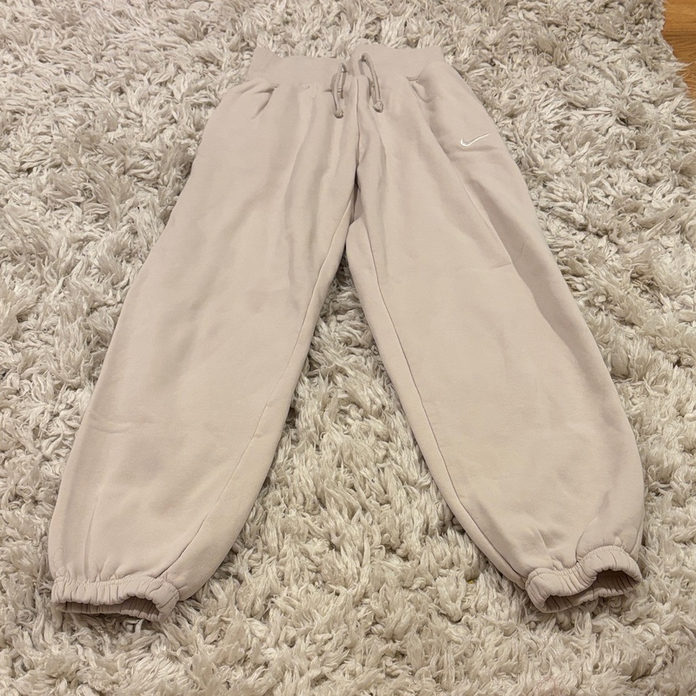Women’s Nike Beige Sweatpants